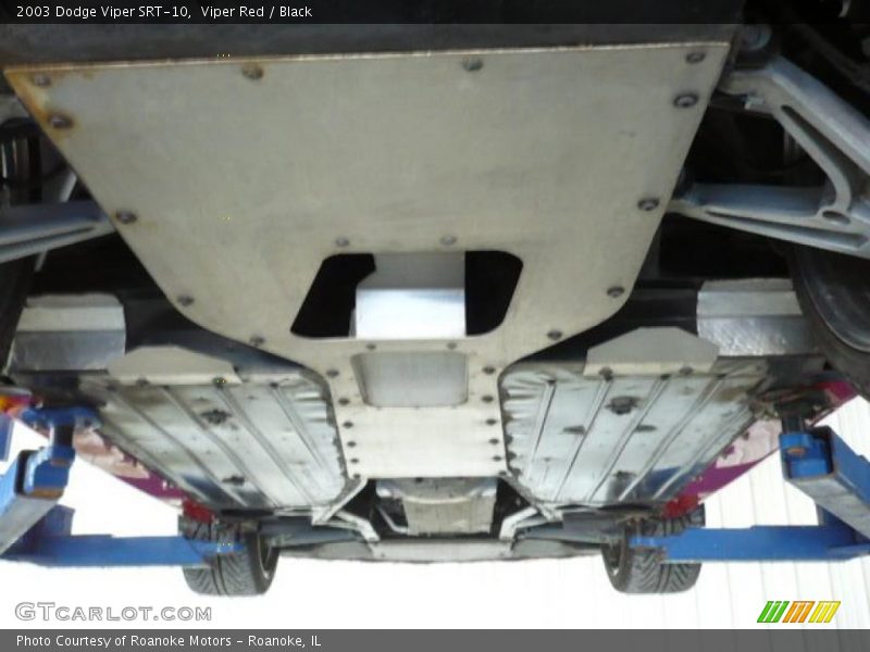 Viper Red / Black 2003 Dodge Viper SRT-10