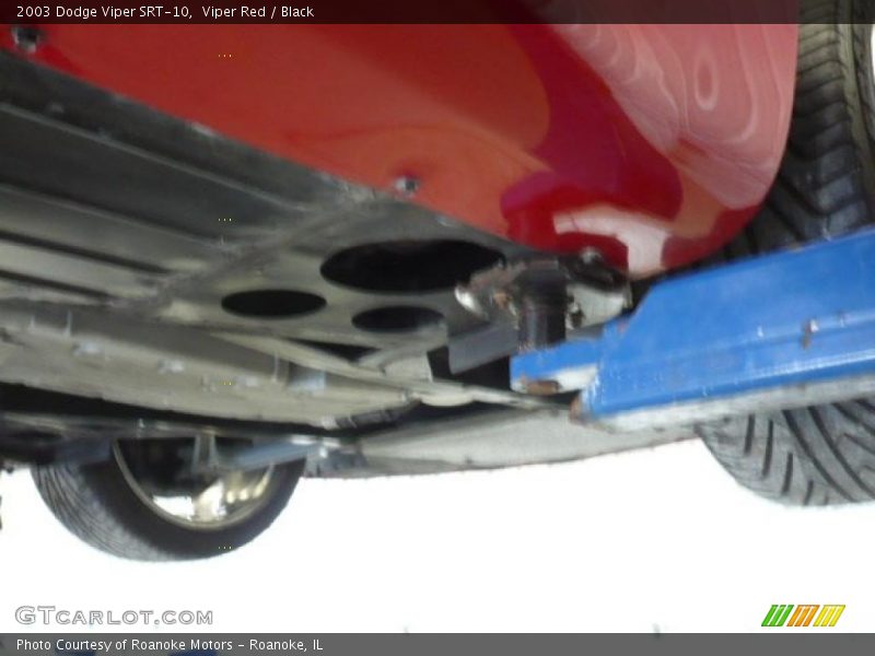 Viper Red / Black 2003 Dodge Viper SRT-10