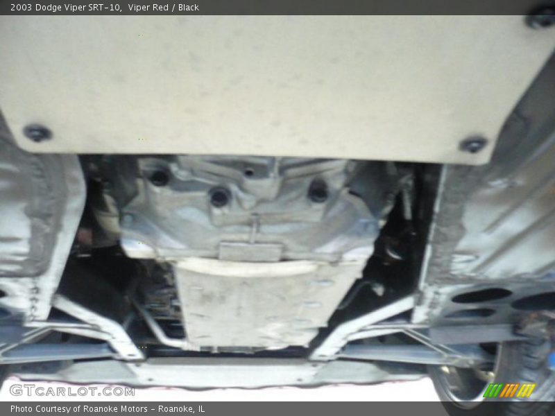 Viper Red / Black 2003 Dodge Viper SRT-10