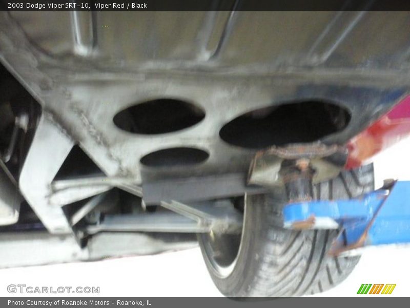 Viper Red / Black 2003 Dodge Viper SRT-10