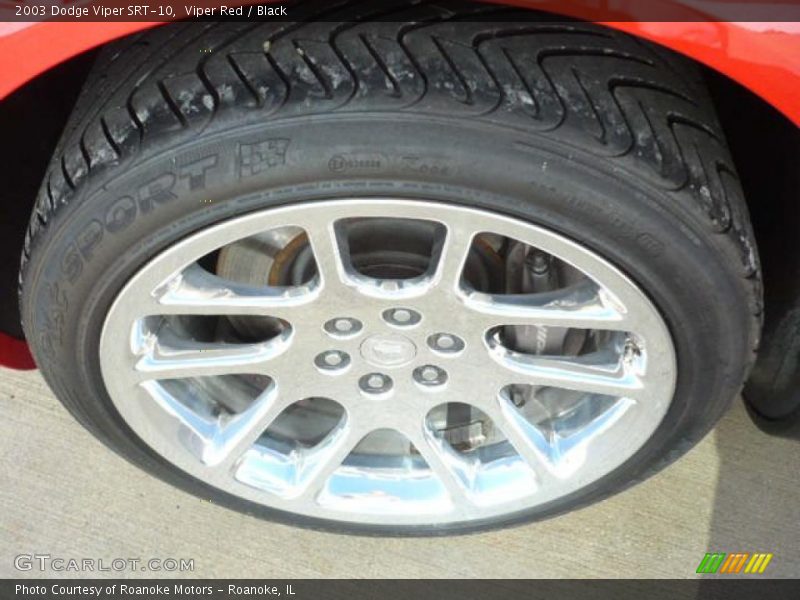  2003 Viper SRT-10 Wheel