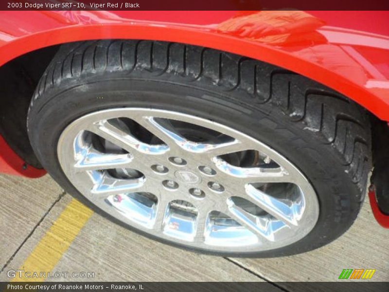  2003 Viper SRT-10 Wheel