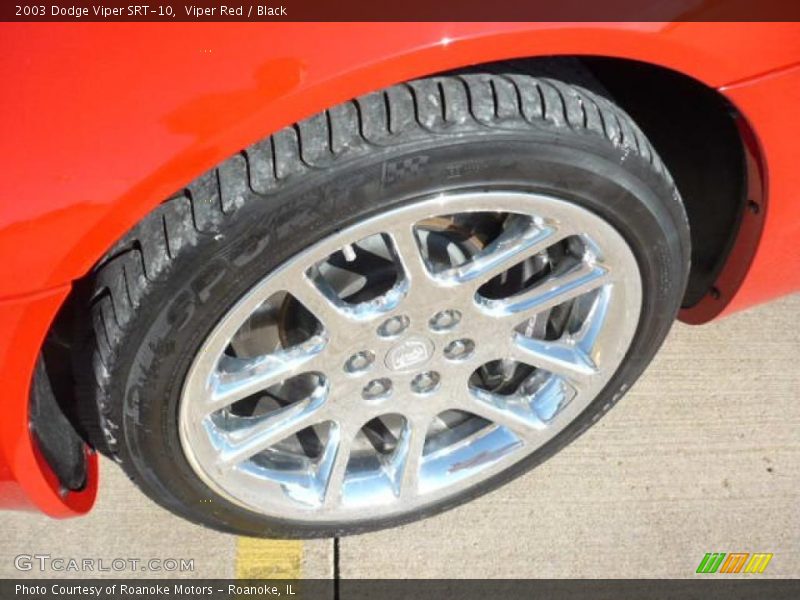  2003 Viper SRT-10 Wheel