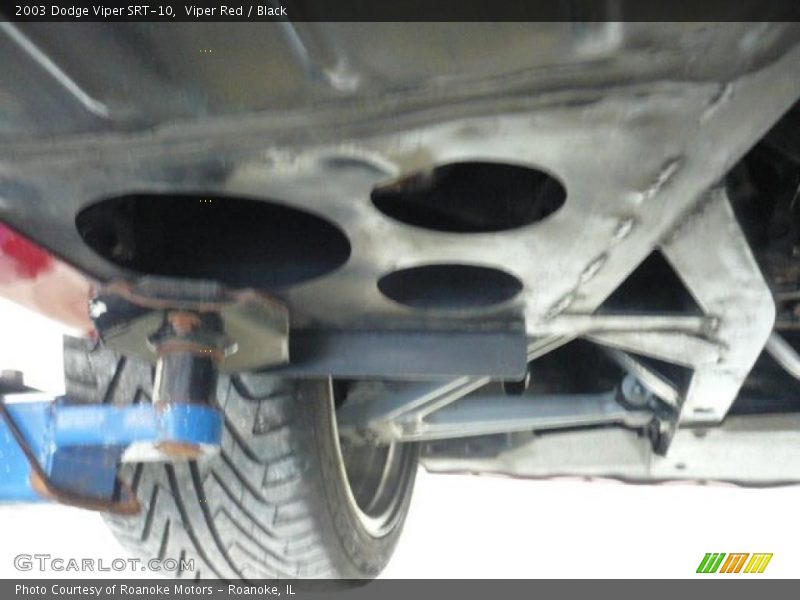 Viper Red / Black 2003 Dodge Viper SRT-10