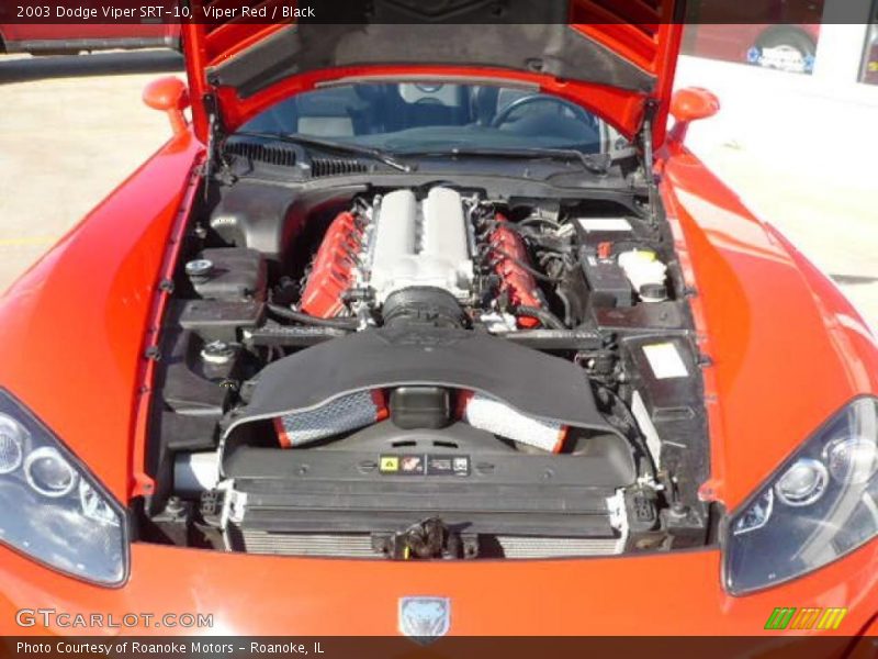  2003 Viper SRT-10 Engine - 8.3 Liter OHV 20-Valve V10