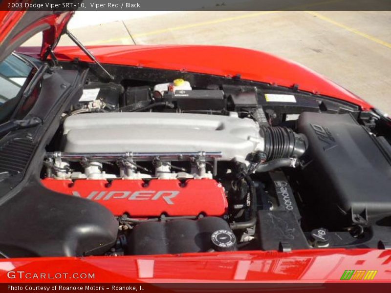  2003 Viper SRT-10 Engine - 8.3 Liter OHV 20-Valve V10