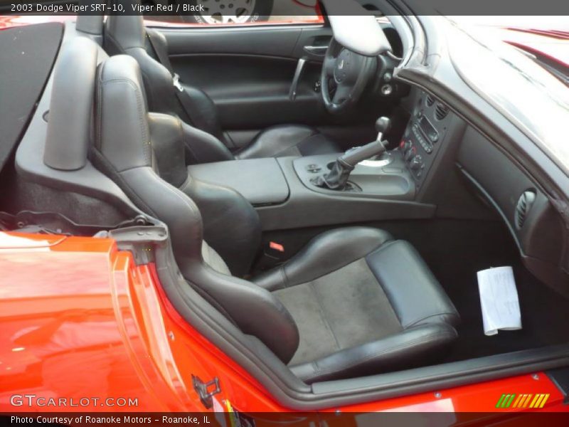  2003 Viper SRT-10 Black Interior