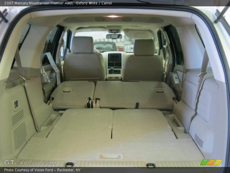 Oxford White / Camel 2007 Mercury Mountaineer Premier AWD