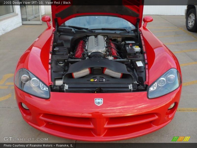  2003 Viper SRT-10 Engine - 8.3 Liter OHV 20-Valve V10