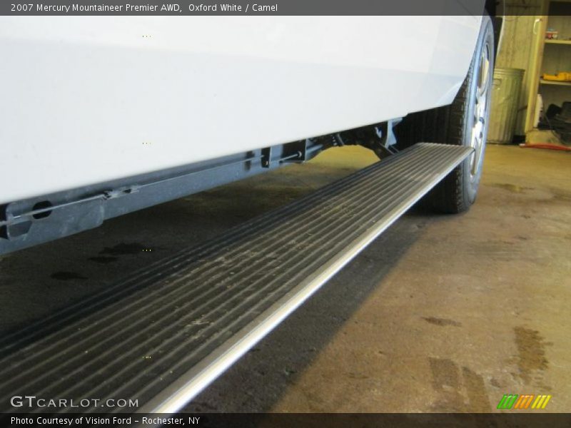 Oxford White / Camel 2007 Mercury Mountaineer Premier AWD