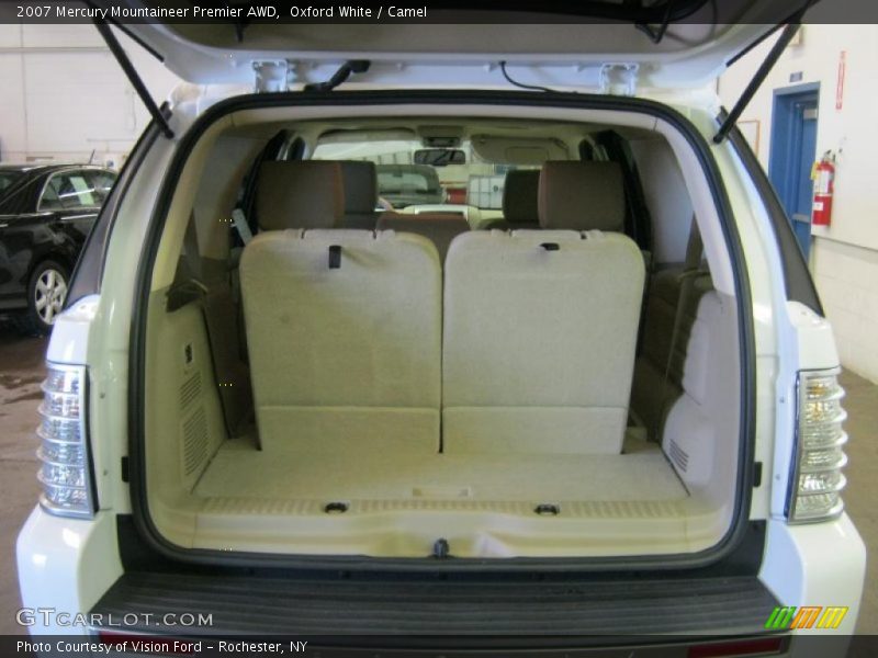 Oxford White / Camel 2007 Mercury Mountaineer Premier AWD