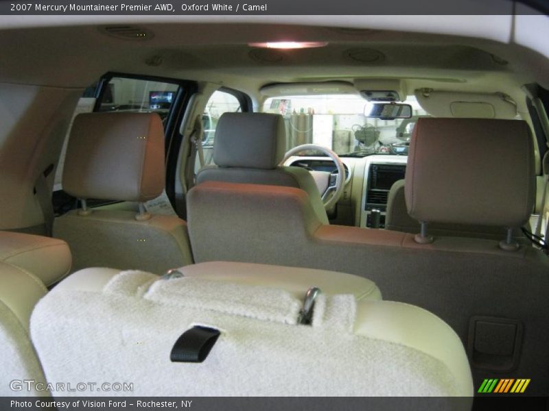 Oxford White / Camel 2007 Mercury Mountaineer Premier AWD