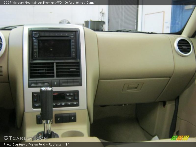 Oxford White / Camel 2007 Mercury Mountaineer Premier AWD
