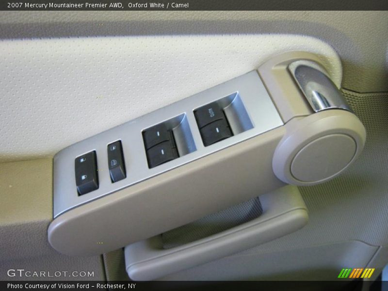 Oxford White / Camel 2007 Mercury Mountaineer Premier AWD