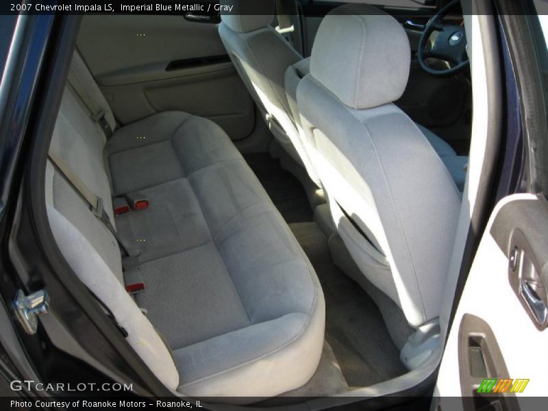  2007 Impala LS Gray Interior