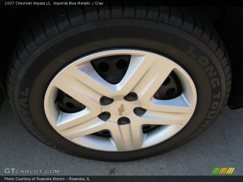  2007 Impala LS Wheel
