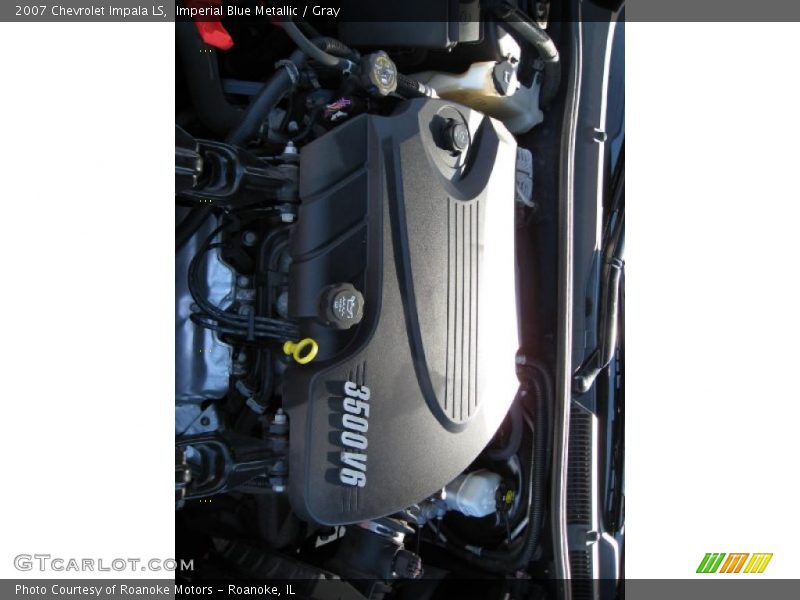  2007 Impala LS Engine - 3.5L Flex Fuel OHV 12V VVT LZE V6