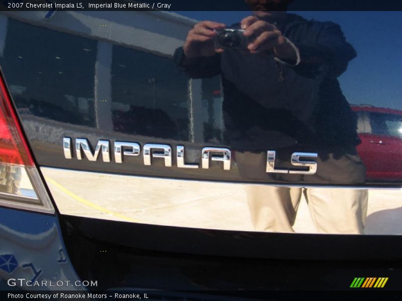  2007 Impala LS Logo