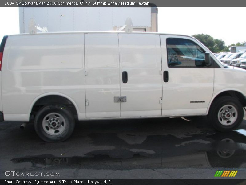 Summit White / Medium Pewter 2004 GMC Savana Van 2500 Commerical Utility