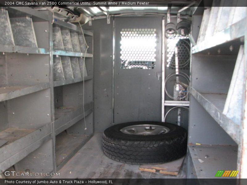 Summit White / Medium Pewter 2004 GMC Savana Van 2500 Commerical Utility