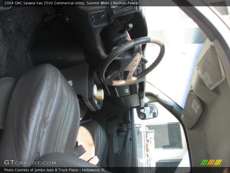 Summit White / Medium Pewter 2004 GMC Savana Van 2500 Commerical Utility