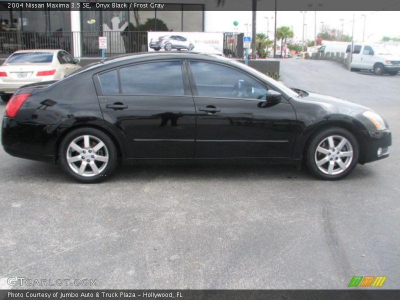 Onyx Black / Frost Gray 2004 Nissan Maxima 3.5 SE