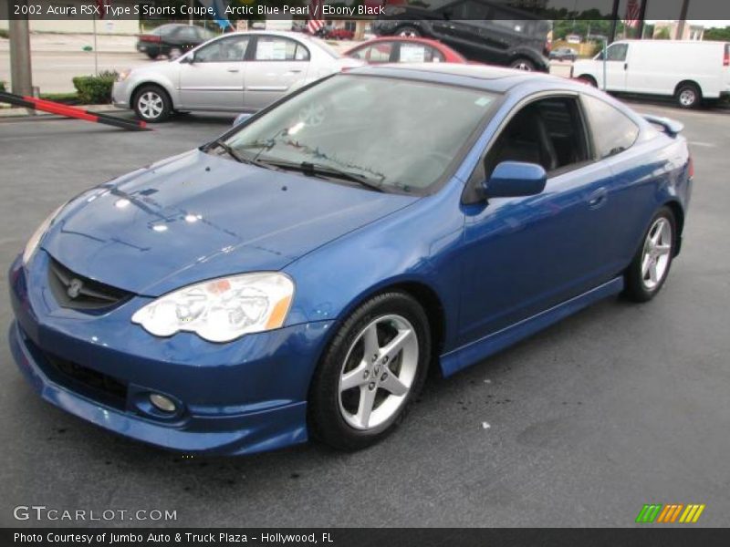 Front 3/4 View of 2002 RSX Type S Sports Coupe