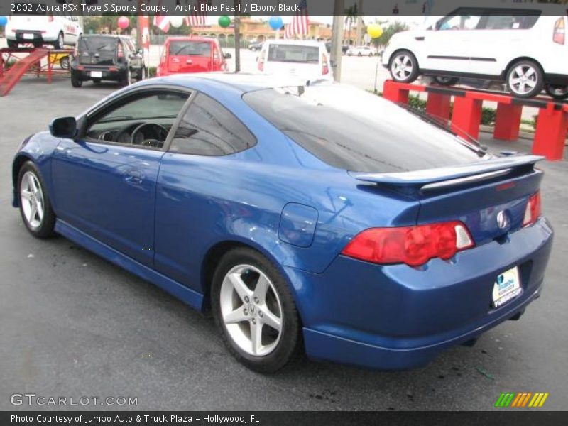  2002 RSX Type S Sports Coupe Arctic Blue Pearl