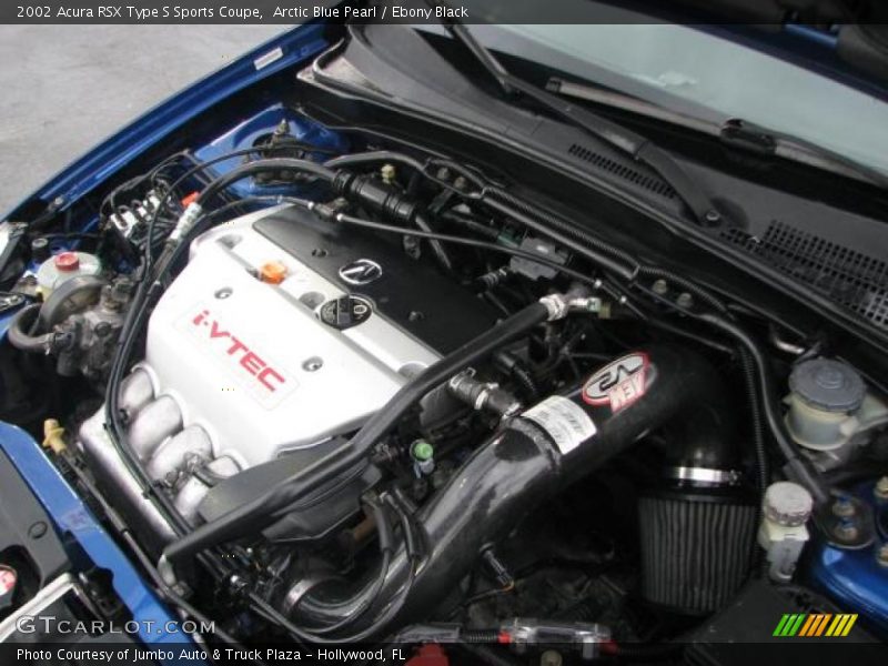  2002 RSX Type S Sports Coupe Engine - 2.0 Liter DOHC 16-Valve i-VTEC 4 Cylinder