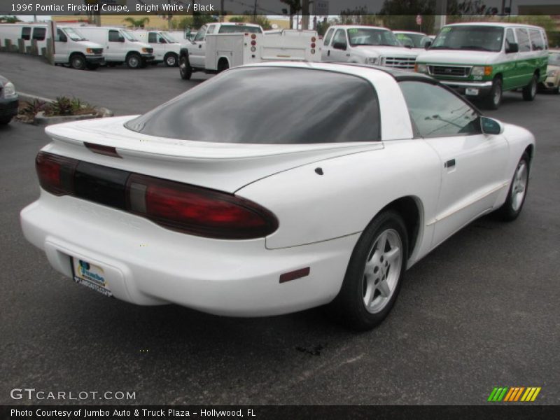  1996 Firebird Coupe Bright White