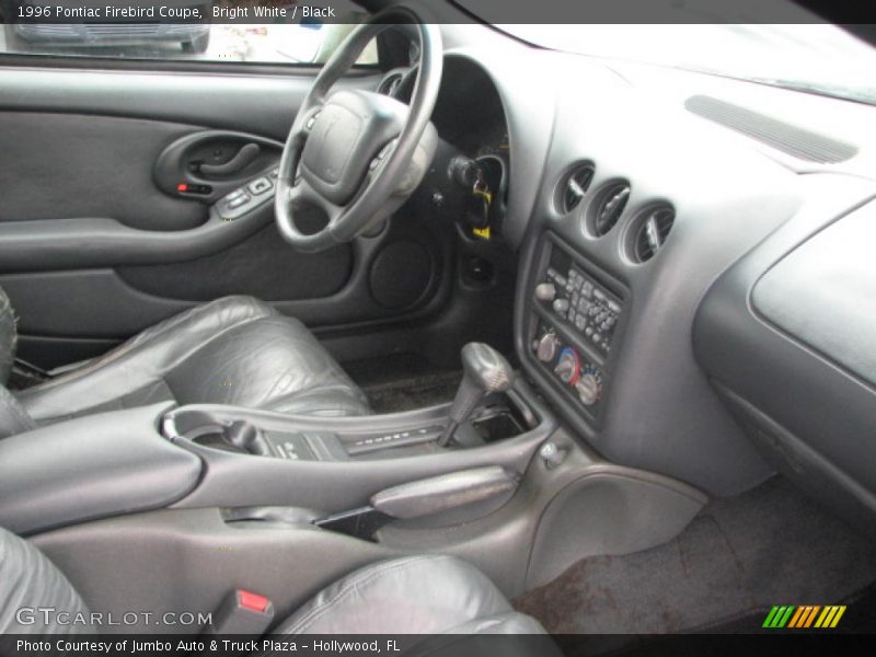  1996 Firebird Coupe Black Interior