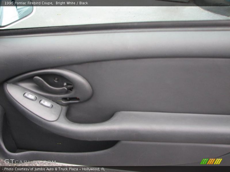 Door Panel of 1996 Firebird Coupe