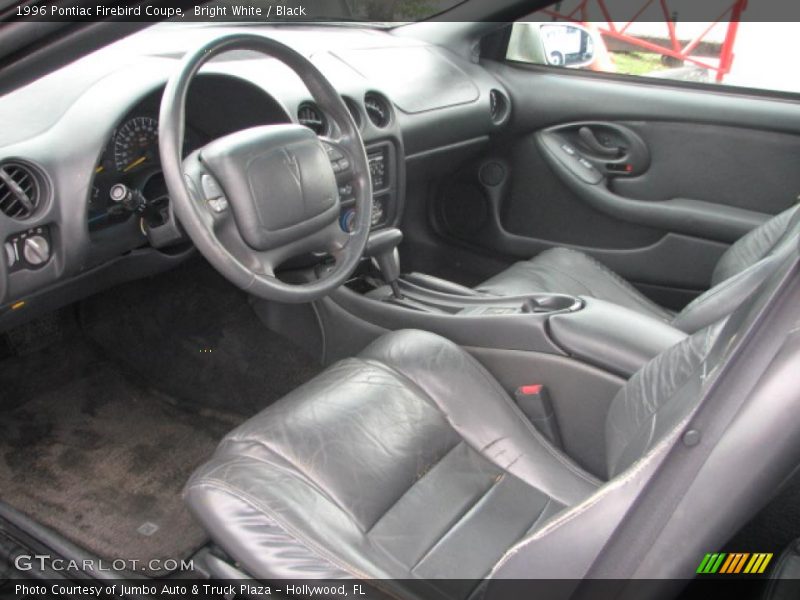  1996 Firebird Coupe Black Interior