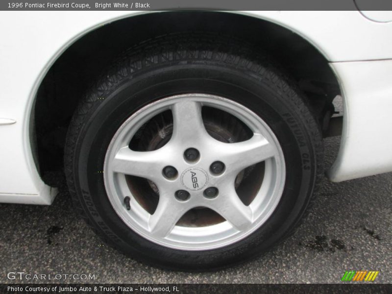  1996 Firebird Coupe Wheel