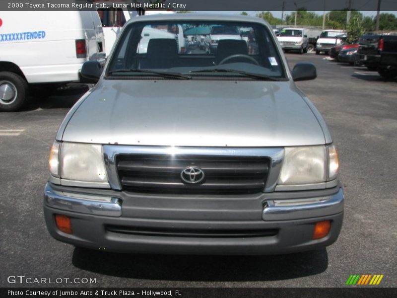 Lunar Mist Metallic / Gray 2000 Toyota Tacoma Regular Cab