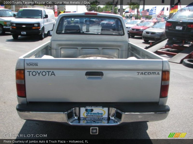 Lunar Mist Metallic / Gray 2000 Toyota Tacoma Regular Cab