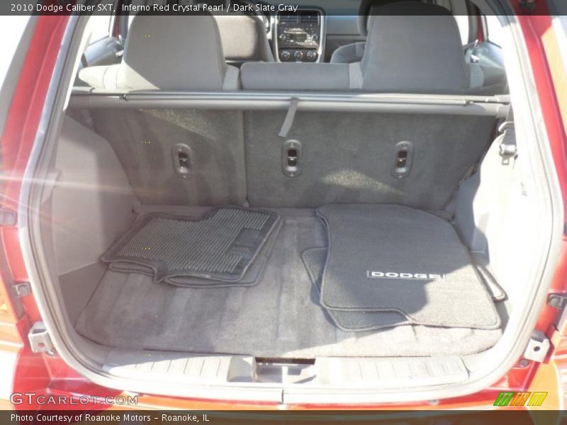Inferno Red Crystal Pearl / Dark Slate Gray 2010 Dodge Caliber SXT