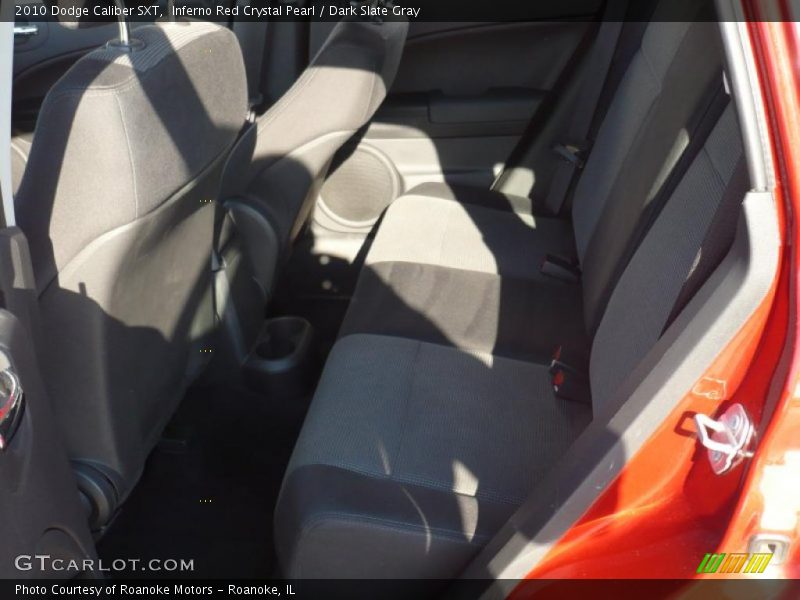 Inferno Red Crystal Pearl / Dark Slate Gray 2010 Dodge Caliber SXT