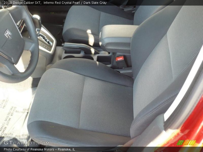Inferno Red Crystal Pearl / Dark Slate Gray 2010 Dodge Caliber SXT