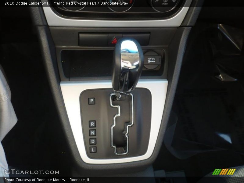 Inferno Red Crystal Pearl / Dark Slate Gray 2010 Dodge Caliber SXT