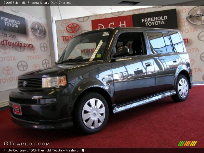Shadow Mica / Dark Charcoal 2006 Scion xB