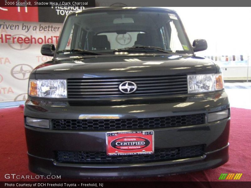 Shadow Mica / Dark Charcoal 2006 Scion xB