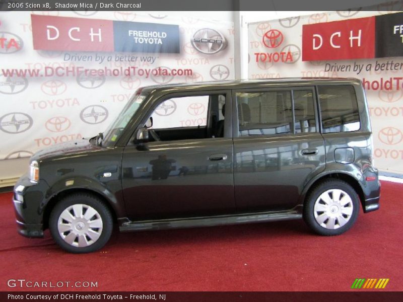 Shadow Mica / Dark Charcoal 2006 Scion xB