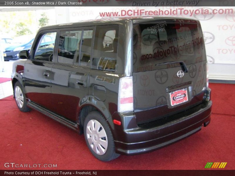 Shadow Mica / Dark Charcoal 2006 Scion xB
