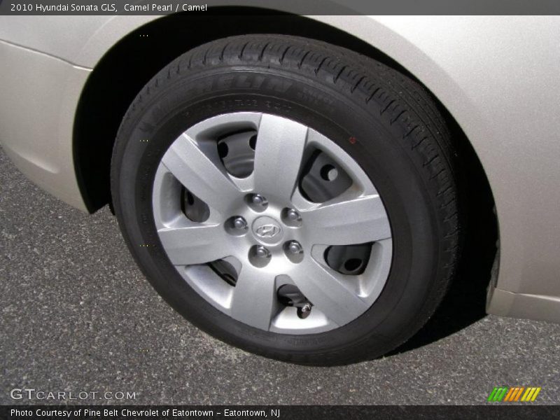 Camel Pearl / Camel 2010 Hyundai Sonata GLS