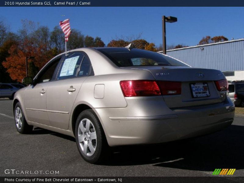 Camel Pearl / Camel 2010 Hyundai Sonata GLS