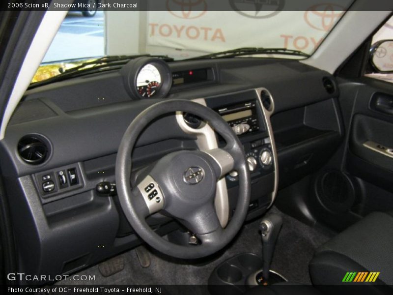 Shadow Mica / Dark Charcoal 2006 Scion xB
