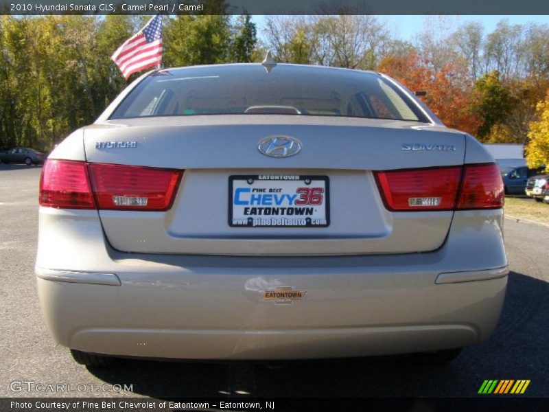 Camel Pearl / Camel 2010 Hyundai Sonata GLS