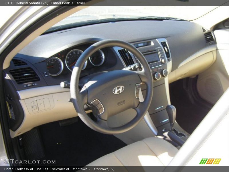 Camel Pearl / Camel 2010 Hyundai Sonata GLS