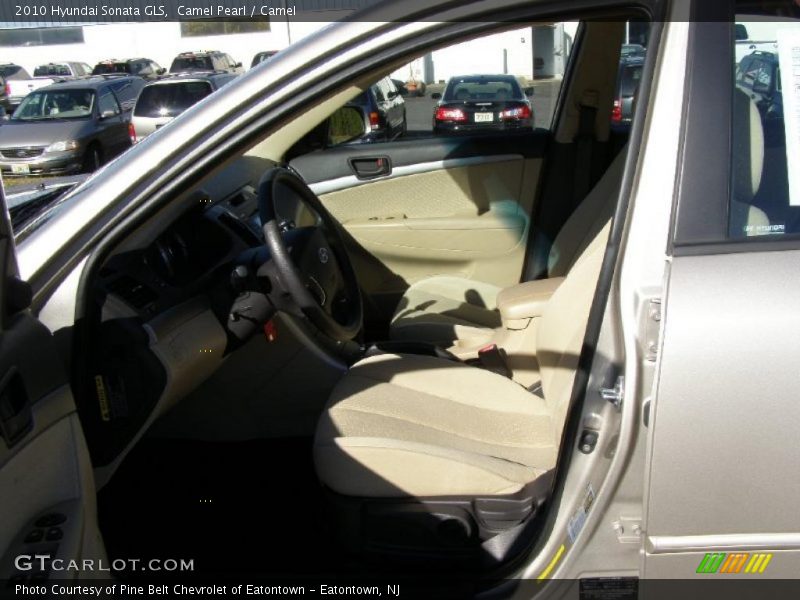 Camel Pearl / Camel 2010 Hyundai Sonata GLS